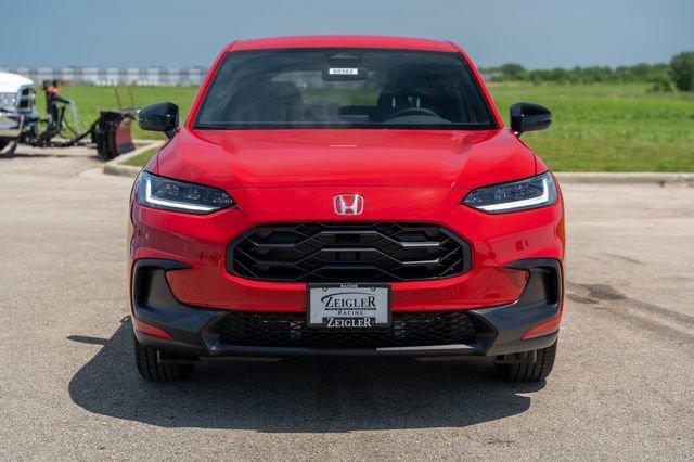 Photo of 2026 Milano Red Honda HR-V