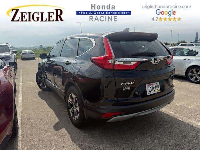 Photo of 2018 Crystal Black Pearl Honda CR-V