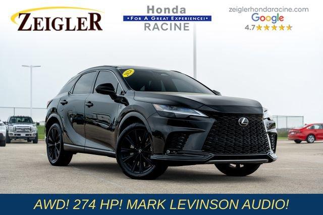 2024 Lexus Rx 500h