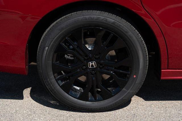 Photo of 2025 Radiant Red Metallic II Honda Odyssey