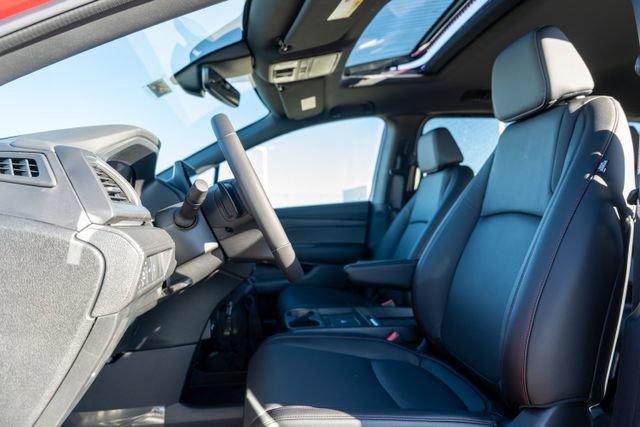 Photo of 2025 Radiant Red Metallic II Honda Odyssey