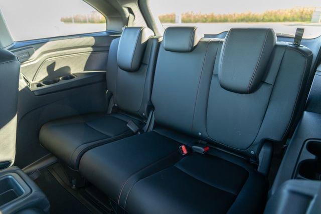 Photo of 2025 Radiant Red Metallic II Honda Odyssey