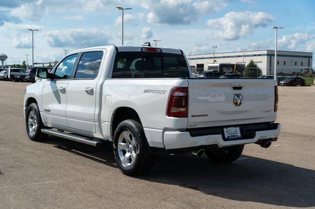 Photo of 2023 Bright White Clearcoat RAM 1500