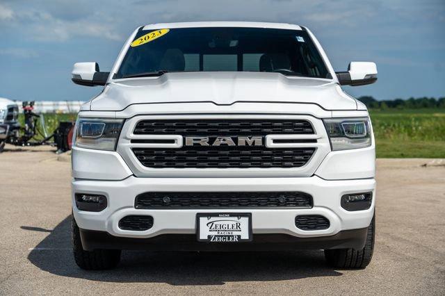 Photo of 2023 Bright White Clearcoat RAM 1500