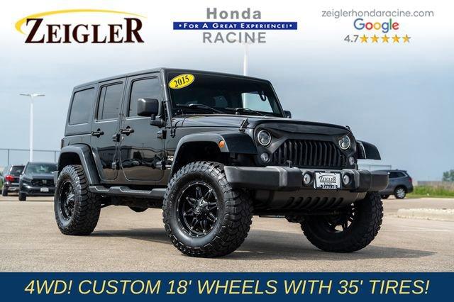 2015 Jeep Wrangler Unlimited