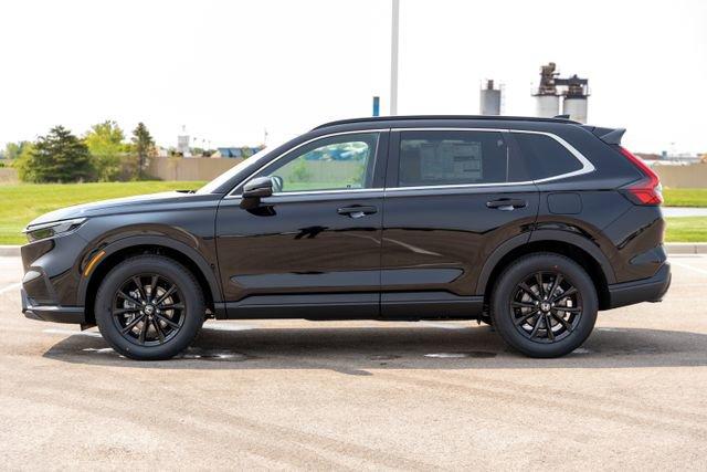 Photo of 2025 CRYSTAL BLACK Honda CR-V Hybrid
