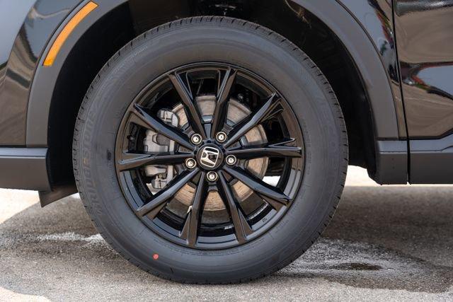 Photo of 2025 CRYSTAL BLACK Honda CR-V Hybrid