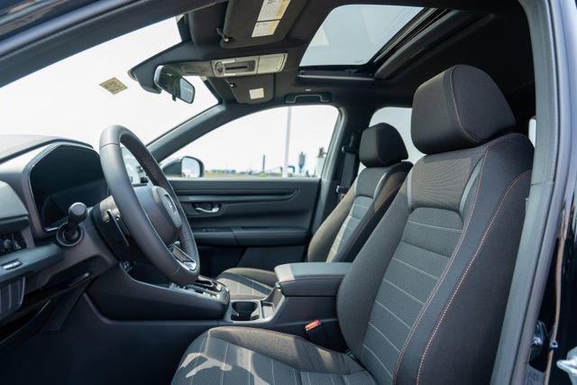 Photo of 2025 CRYSTAL BLACK Honda CR-V Hybrid