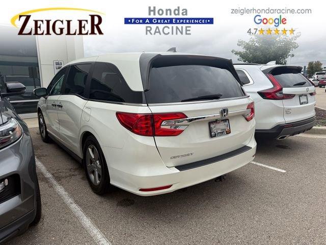 Photo of 2018 Diamond White Pearl Honda Odyssey