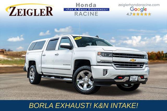 2018 Chevrolet Silverado 1500