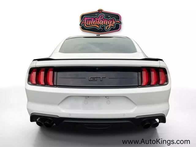 Photo of 2019 Oxford White Ford Mustang