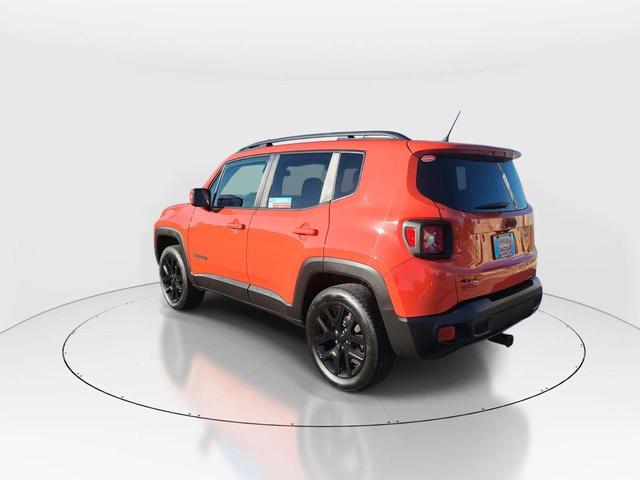 Photo of 2017 Omaha Orange Jeep Renegade