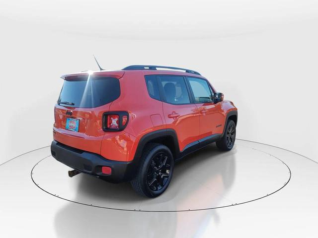 Photo of 2017 Omaha Orange Jeep Renegade