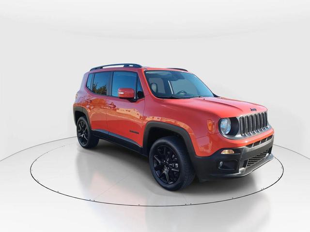 Photo of 2017 Omaha Orange Jeep Renegade