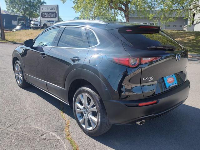 Photo of 2023 Jet Black Mica Mazda CX-30