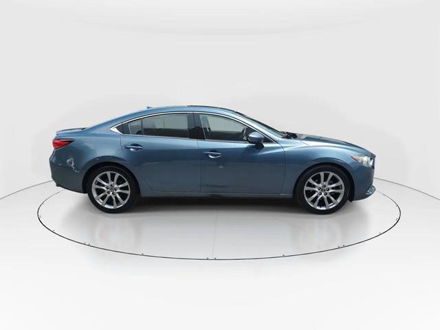 Photo of 2014 Blue Reflex Mica Mazda Mazda6