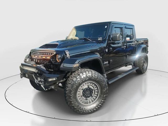 Photo of 2021 Black Clearcoat Jeep Gladiator