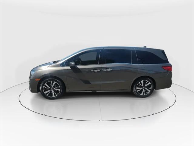 Photo of 2019 Pacific Pewter Metallic Honda Odyssey