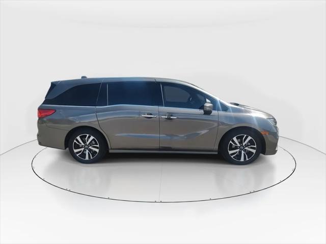 Photo of 2019 Pacific Pewter Metallic Honda Odyssey