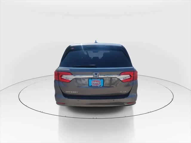 Photo of 2019 Pacific Pewter Metallic Honda Odyssey