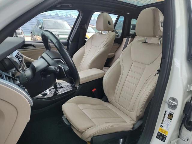 Photo of 2020 Alpine White BMW X3