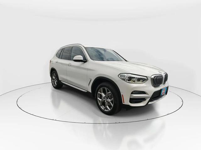 Photo of 2020 Alpine White BMW X3