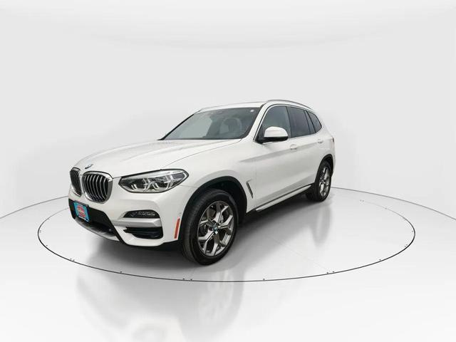 Photo of 2020 Alpine White BMW X3