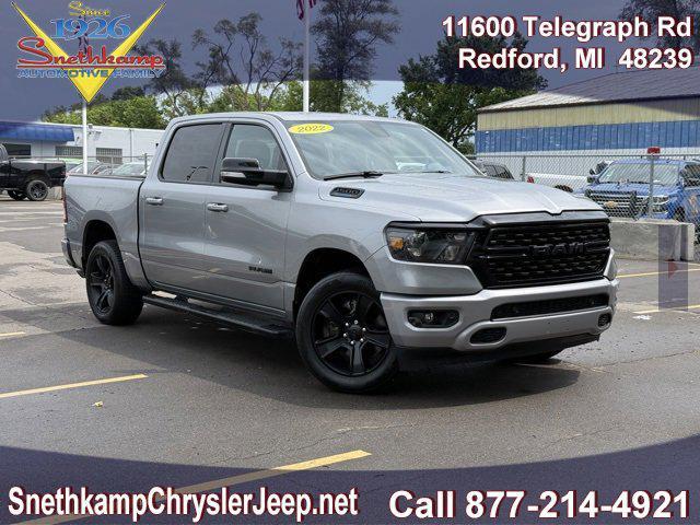 2022 RAM 1500