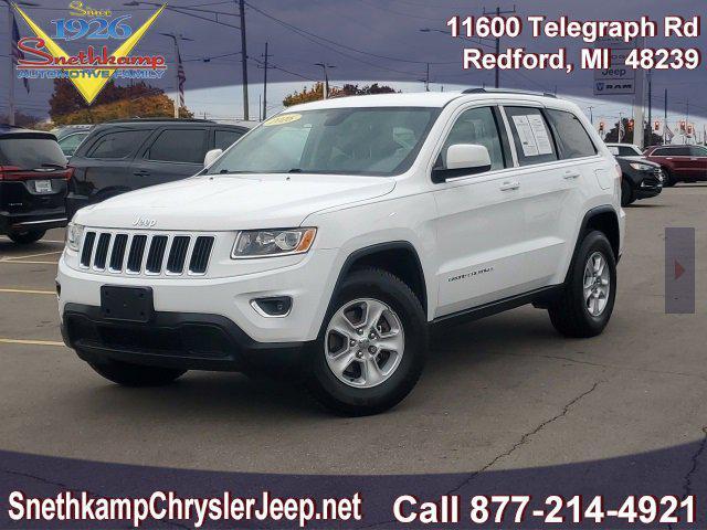 2016 Jeep Grand Cherokee