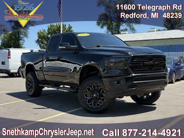 2021 RAM 1500