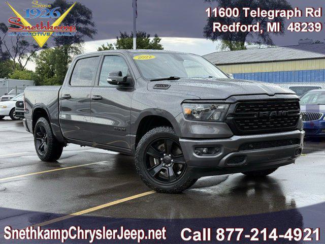 2022 RAM 1500