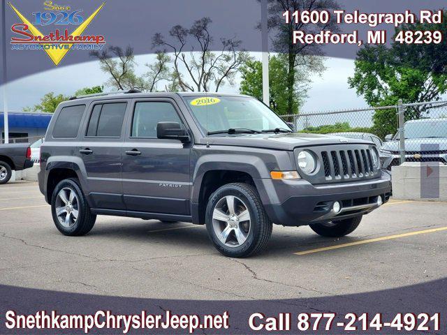 2016 Jeep Patriot