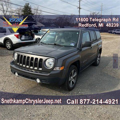 2016 Jeep Patriot