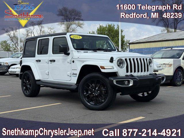 2021 Jeep Wrangler Unlimited 4xe