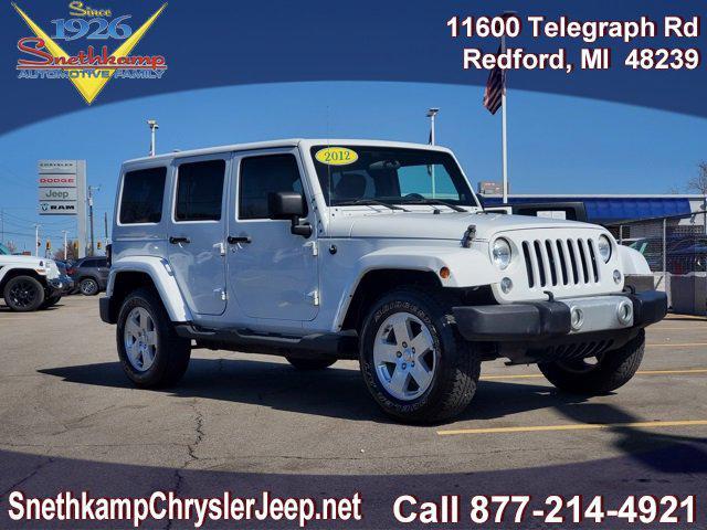 2012 Jeep Wrangler Unlimited