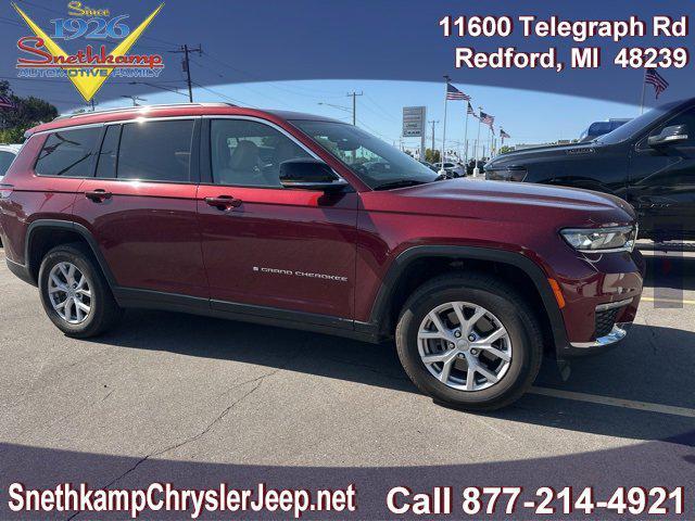 2021 Jeep Grand Cherokee L