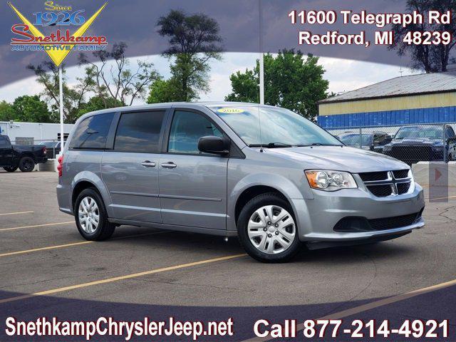 2016 Dodge Grand Caravan