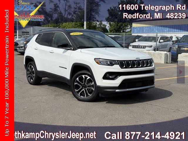 2022 Jeep Compass