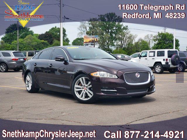 2014 Jaguar XJ