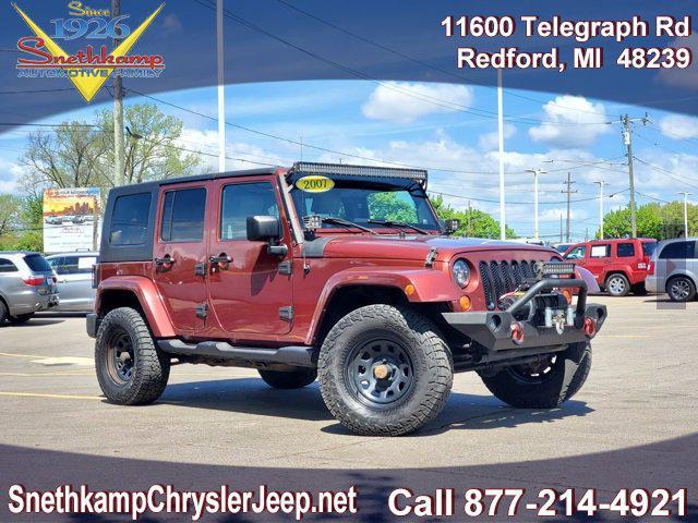 2007 Jeep Wrangler
