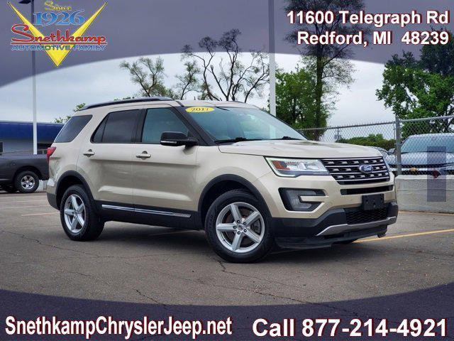 2017 Ford Explorer