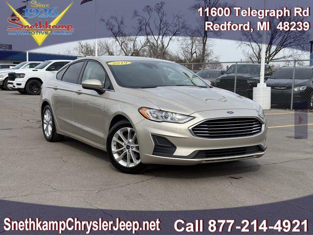 2019 Ford Fusion