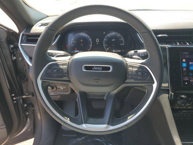Photo of 2025 Baltic Gray Metallic Clearcoat Jeep Grand Cherokee