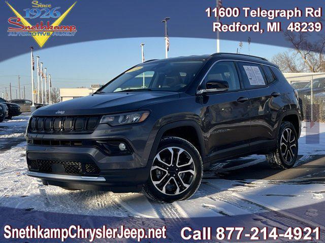 2022 Jeep Compass