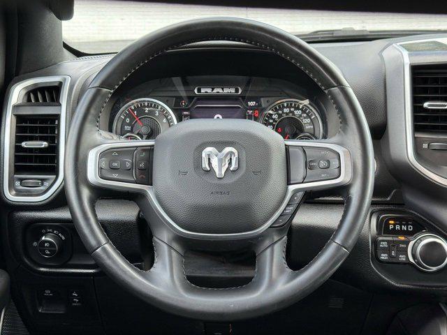 Photo of 2022 Diamond Black Crystal Pearlcoat RAM 1500
