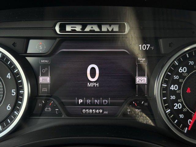 Photo of 2022 Diamond Black Crystal Pearlcoat RAM 1500