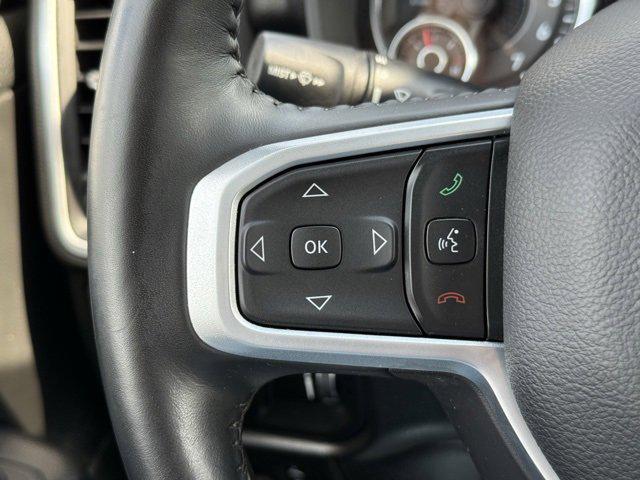Photo of 2022 Diamond Black Crystal Pearlcoat RAM 1500