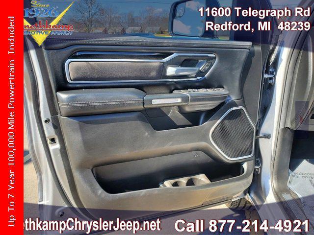 Photo of 2022 Billet Silver Metallic Clearcoat RAM 1500