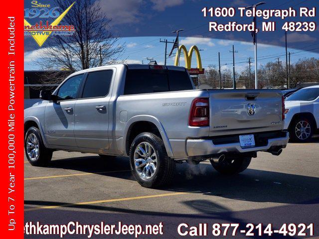 Photo of 2022 Billet Silver Metallic Clearcoat RAM 1500