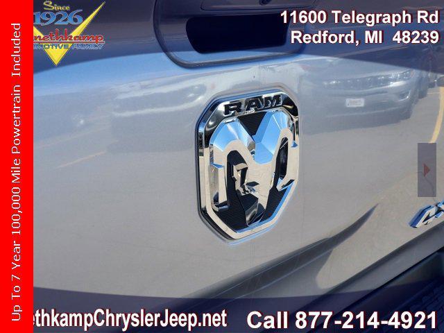 Photo of 2022 Billet Silver Metallic Clearcoat RAM 1500